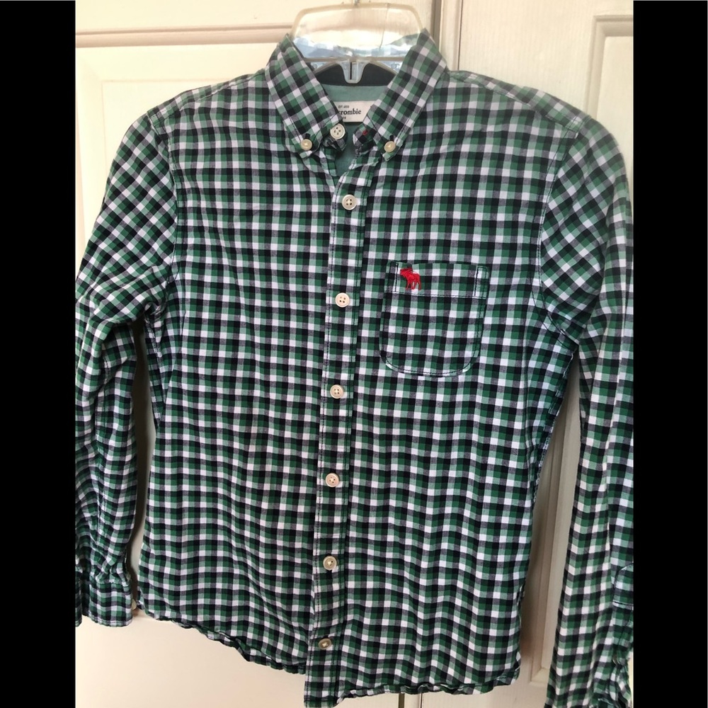 Abercrombie kids long-sleeve button-up shirt